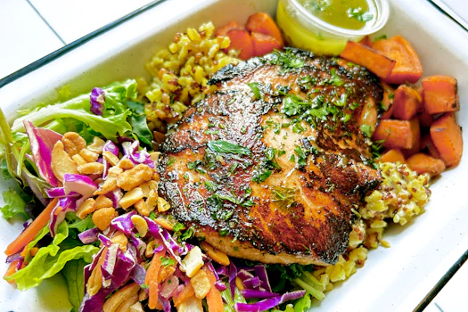 Photo of Whole Harvest Salmon Bowl