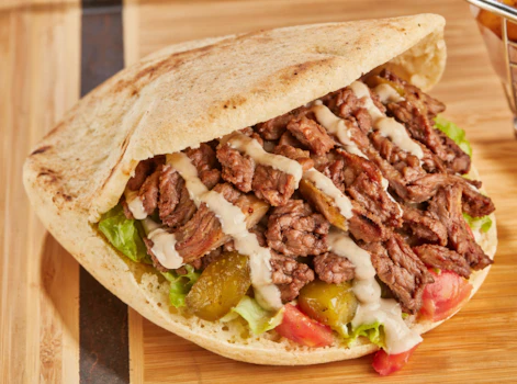Photo of Beef Shawarma Sandwich
