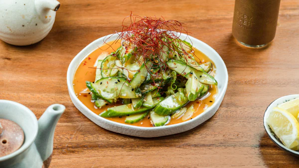 Photo of Cucumber Salad