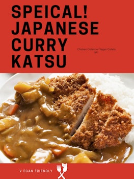 Photo of Japanese Style Chicken Curry Bowl