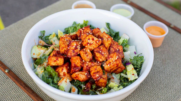 Photo of Teriyaki Salmon Bowl