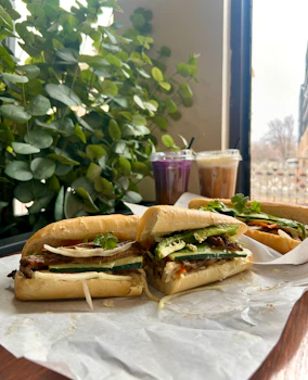 Photo of Regular 9" Teriyaki Chicken Banh Mi