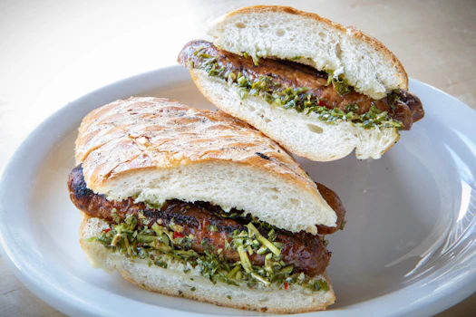 Photo of Choripan