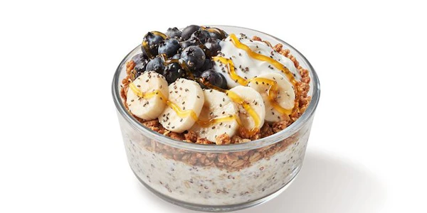 Photo of Chia Oatmeal Pudding Bowl