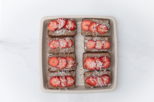 Photo of Large Catering Size Order of Sweet Toast