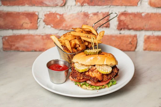 Photo of Buttermilk Fried Chicken Sandwich