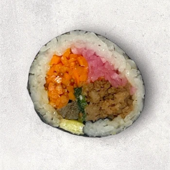 Photo of Spicy Beef Kimbap Roll