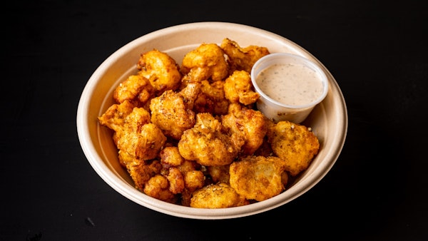 Photo of Za'atar Cauliflower Wings with Tangy Tahini