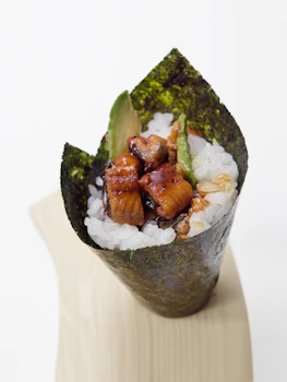 Photo of Eel Avocado Handrolls