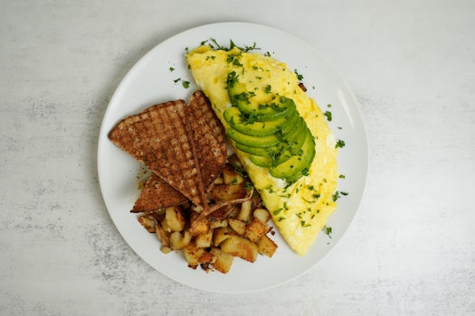 Photo of Garden Omelet with Breakfast Potatoes