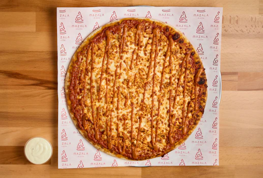 Photo of Butter Masala Pizza