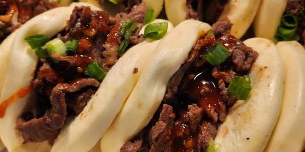 Photo of Bulgogi Beef Steamed Bao Buns Tray