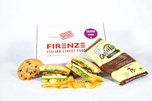 Photo of Caprese Sandwich Boxed Lunch