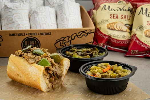 Photo of Vegan Beefless Sandwich Pack