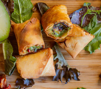 Photo of Avocado Egg Roll