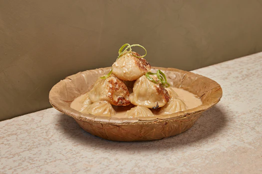Photo of Momo - Jhol (Vegan)