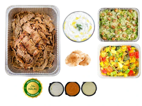 Photo of Doner Kebab Combo Meal 6ppl