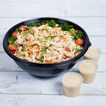 Photo of Catering Size Order of Flipped Chicken Salad