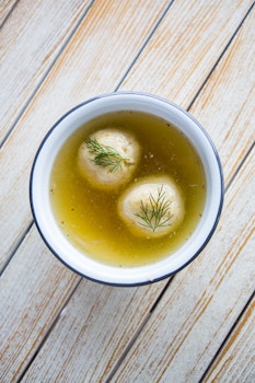 Photo of Chicken Matzo Soup