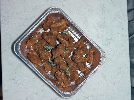 Photo of Tray of Thai Chicken Wings