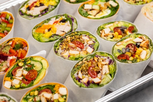 Photo of America Wraps Platter