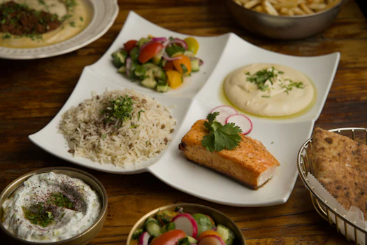 Photo of Grilled Salmon Lunchbox
