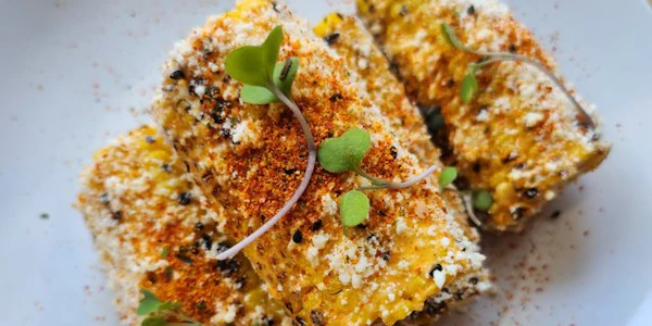 Photo of Grilled Korean Street Corn Tray