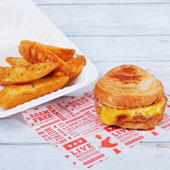 Photo of Classic Egg & Cheese Sandwich Meal