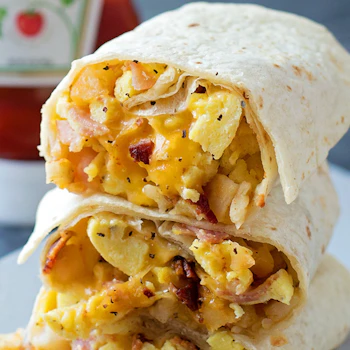 Photo of Breakfast Burrito