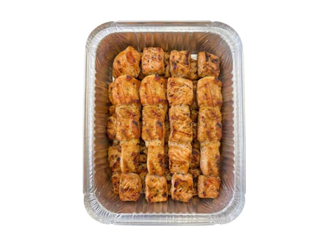 Photo of Salmon Kebab Platter 6ppl (Meat Only)