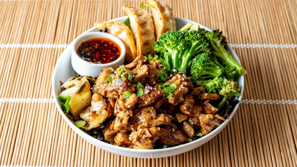 Photo of Teriyaki Chicken Salad