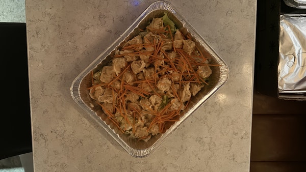 Photo of Tray of Jeep Thai Dumplings