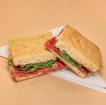 Photo of Gluten-Free Soppressata Sandwich