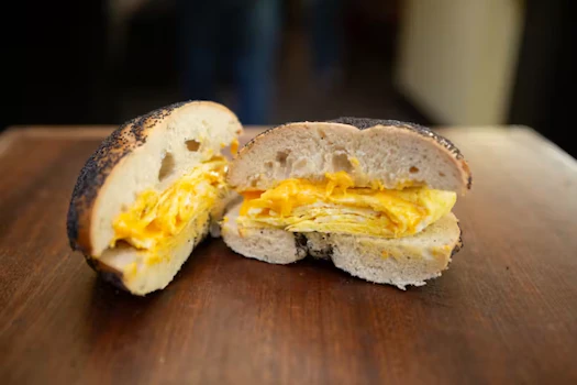 Photo of Egg & Cheese Sandwich