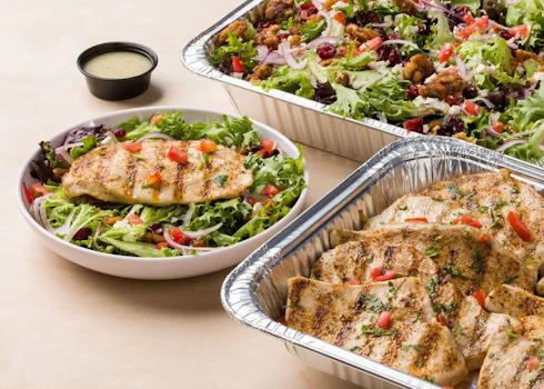 Photo of Tray of Chicken Salad