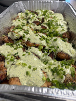 Photo of Green Goddess Chicken Thighs