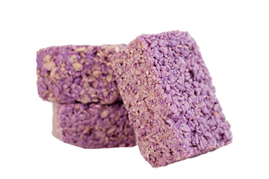 Photo of Ube Rice Krispy Treat