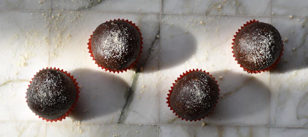 Photo of Chocolate Peanut Butter Truffles