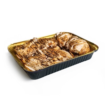 Photo of Half Tray of Chicken Breast
