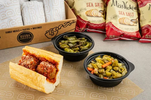Photo of Meatball Marinara Sandwich Pack