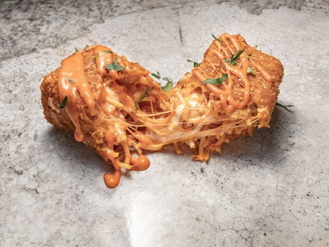 Photo of Fried Pasta Vodka Sauce (Order of 1)