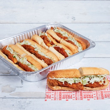 Photo of Fried Chicken Sandwich Platter