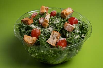 Photo of Kale Caesar Salad