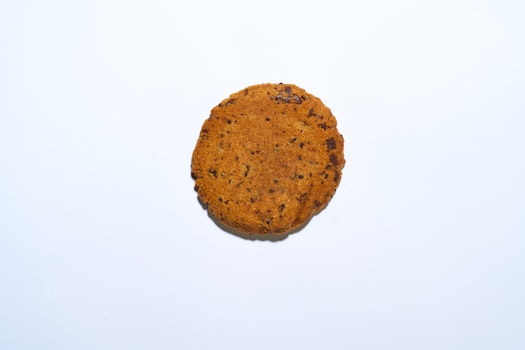 Photo of Tray of Chocolate Chip Cookies