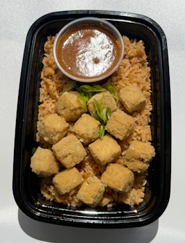 Photo of Fried Tofu Etouffee