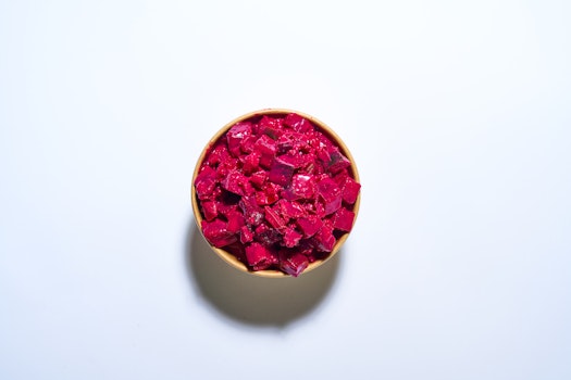 Photo of Side of Tahini Beet Salad