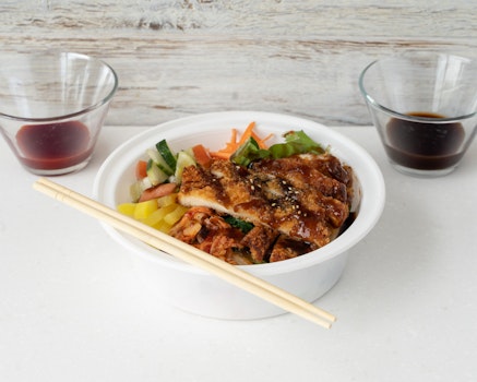 Photo of Chicken Katsu Bowl