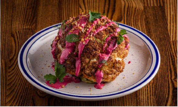 Photo of Catering Size Order of Roasted Cauliflower