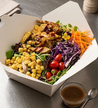 Photo of Lemongrass Chicken Salad with Balsamic Dressing