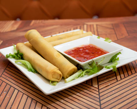Photo of Quarter Tray of Jalapeño Cheese Rolls